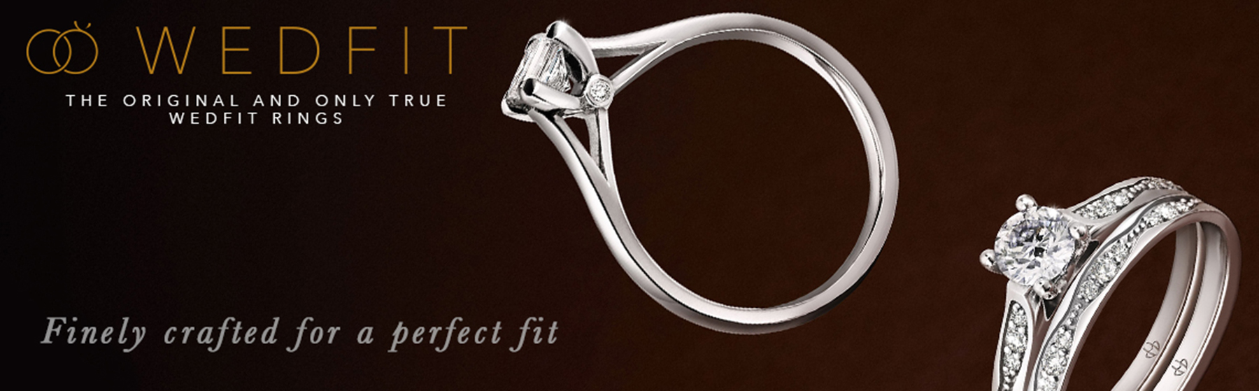 Wedfit rings, finely crafted with care