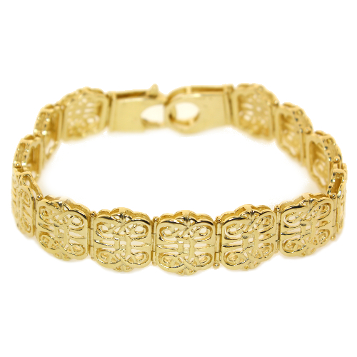 Discover 78+ gold celtic bracelet latest - in.duhocakina