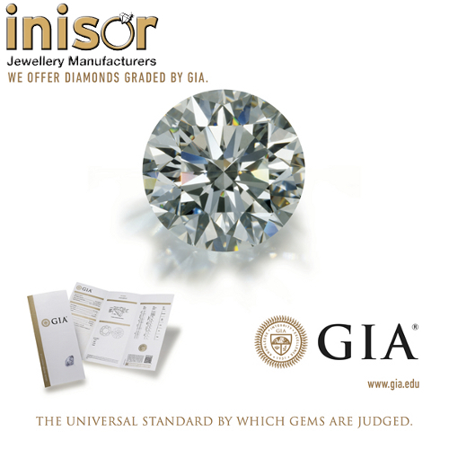 Certified Diamonds: Click Image For More Information - Inisor Jewellery ...