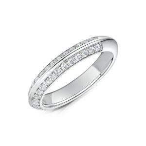 Diamond Set Wedding Ring HMTW02259
