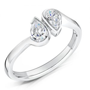 Two Stone Diamond Ring HMT0200239