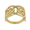 Gold Celtic Ring CR1
