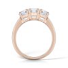 Three Stone Round Brilliant Cut Diamond HMT0302669 - Image 2