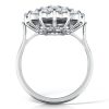Diamond Cluster Ring HMMTC01139 - Image 2