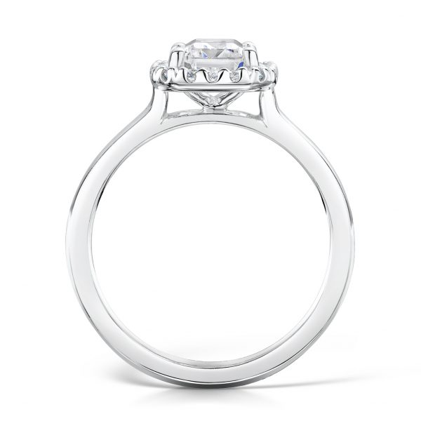 Emerald Cut Diamond Halo HMMTC03579 - Image 2