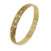 9ct Gold Celtic knot Bangle GCB2