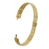9ct Gold Celtic knot Bangle GCB2 - Image 2