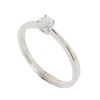 Platinum Round Brilliant Diamond Solitaire 1885P - Image 2