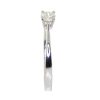 Platinum Round Brilliant Diamond Solitaire 1885P - Image 3