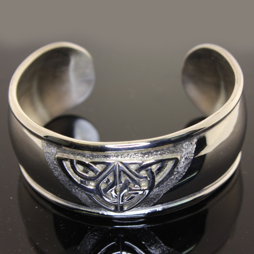 Hand Made Silver Celtic Bangle SCB4 - Inisor Jewellery, Cookstown ...