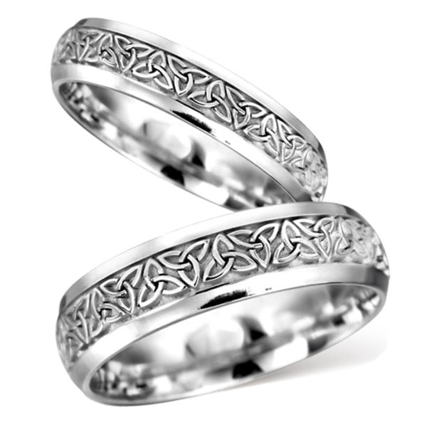 INPHCTLE25 Celtic Wedding Band