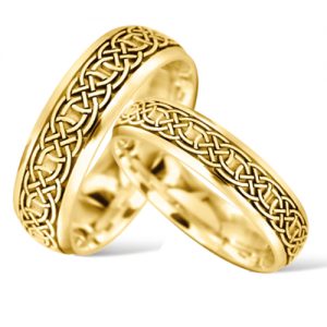 INPHCTLE29 Celtic Wedding Band