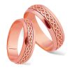 INPHCTLE90 Celtic Wedding Band - Image 2