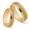INPHCTLE90 Celtic Wedding Band - Image 3