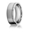 Laser Engraved Wedding Bands - Image 10