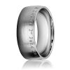 Laser Engraved Wedding Bands - Image 8