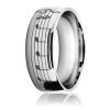 Laser Engraved Wedding Bands - Image 4