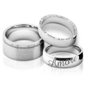 Bespoke Wedding Rings