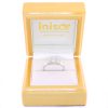 18ct White Gold 1.00ct Round Brilliant Cut 3 Stone Diamond Ring