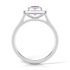 Cushion Cut Diamond Halo HMMTC-0308 - Image 2