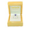 18ct White Gold Tanzanite/Diamond Gemstone Ring INBDR1899