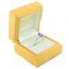 18ct White Gold Tanzanite/Diamond Gemstone Ring INBDR1899 - Image 2