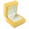 9ct Rose Gold Morganite/Diamond Gemstone Ring INBDR1449 - Image 2