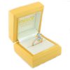 9ct Rose Gold Topaz/Diamond Gemstone Ring INBDR1838 - Image 2