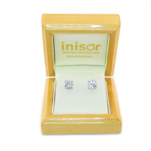 Lab Grown Diamond Earrings